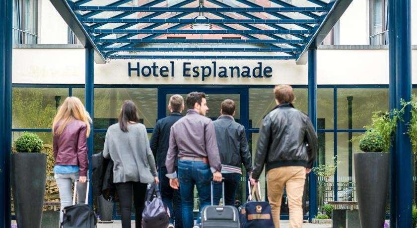 Hotel Esplanade Resort & Spa - Adults Only Bad Saarow Ngoại thất bức ảnh