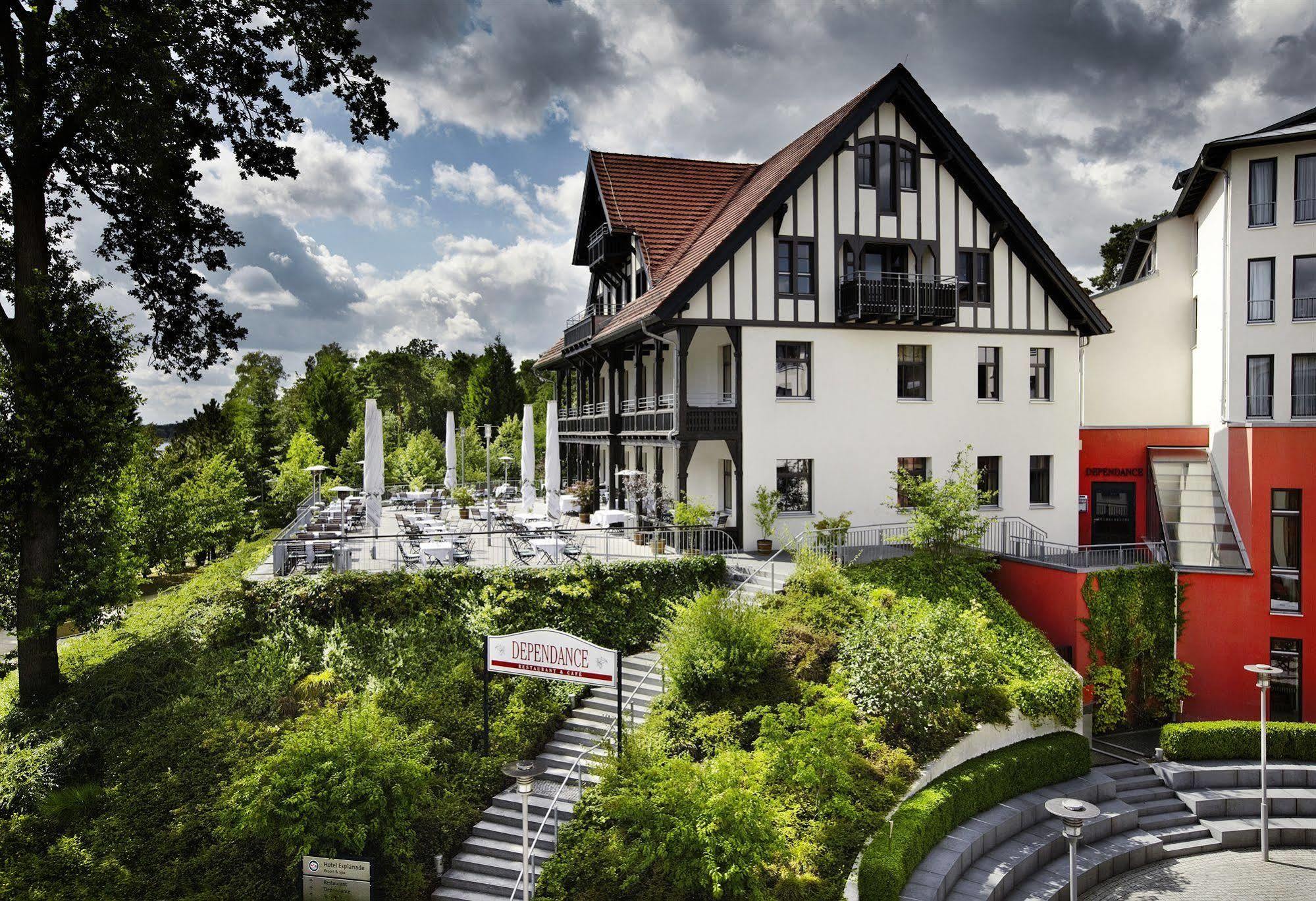 Hotel Esplanade Resort & Spa - Adults Only Bad Saarow Ngoại thất bức ảnh